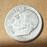 Roosevelt Dime 10C 1946 Philadelphia Business Strike 90% Silver KM#198 Philadelphia, Pennsylvania Roosevelt