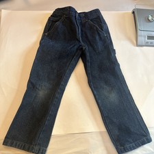 Epic Threads Boys Jeans Blue Carpenter Jeans Size 5 Adjustable Waist