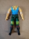Marauder SGT SLAUGHTER v4 BODY ONLY Vintage ARAH GI Joe O-Ring Figure Parts 3.75