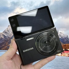 Samsung MV900f Flip-out Vlog Camera Black Preowned Tested  Ready to Use