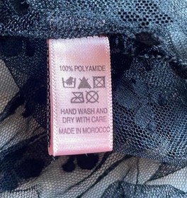 Romantic Agent Provocateur Lace Nightie Babydoll SM Black Bow Coquette Lingerie