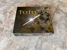 Toto Rosanna The Very Best of Toto 3 CD Box set