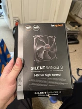 Silent Wings 3 140 Mm High-speed Fan Bl071