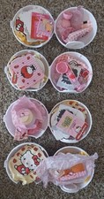 Hello Kitty Miniverse Make It Minis Apple Pies, Cake, Milk  Waffles Miniatures