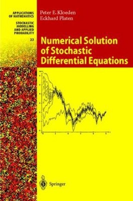 Numerische Lösung stochastischer Differentialgleichungen Hardcover