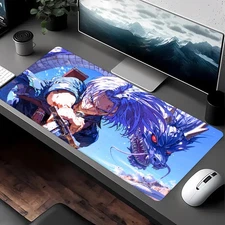 40*90cmThis Mouse Pad Features a Rubber Base That Is Durable And Non-Slip, Makin