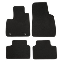 Velour FußMatten Automatten FüR MG MG 3 Ab 2024 4-Tlg Schwarz