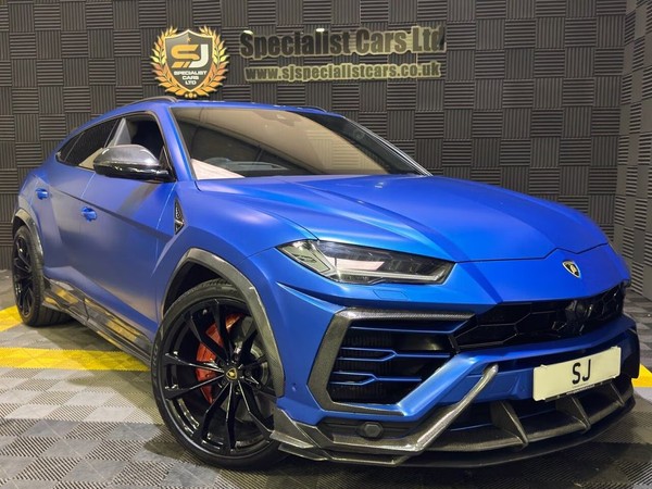 eBay - 2020 Lamborghini Urus 4.0 V8 SU...