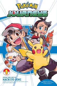 Pokemon Journeys: The Series, Vol. 1 (POKEMON JOURNEYS S... | Buch | Zustand gut