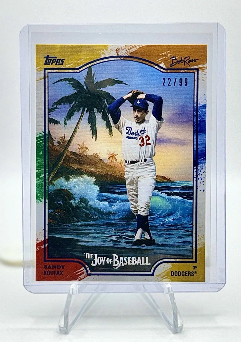 Topps Sandy Koufax Baseball Serial Numbered Sports Trading Cards 