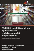 SéRgio Augusto Faria Salles (U. A.) | Validità Degli Item Di Un Questionario:...