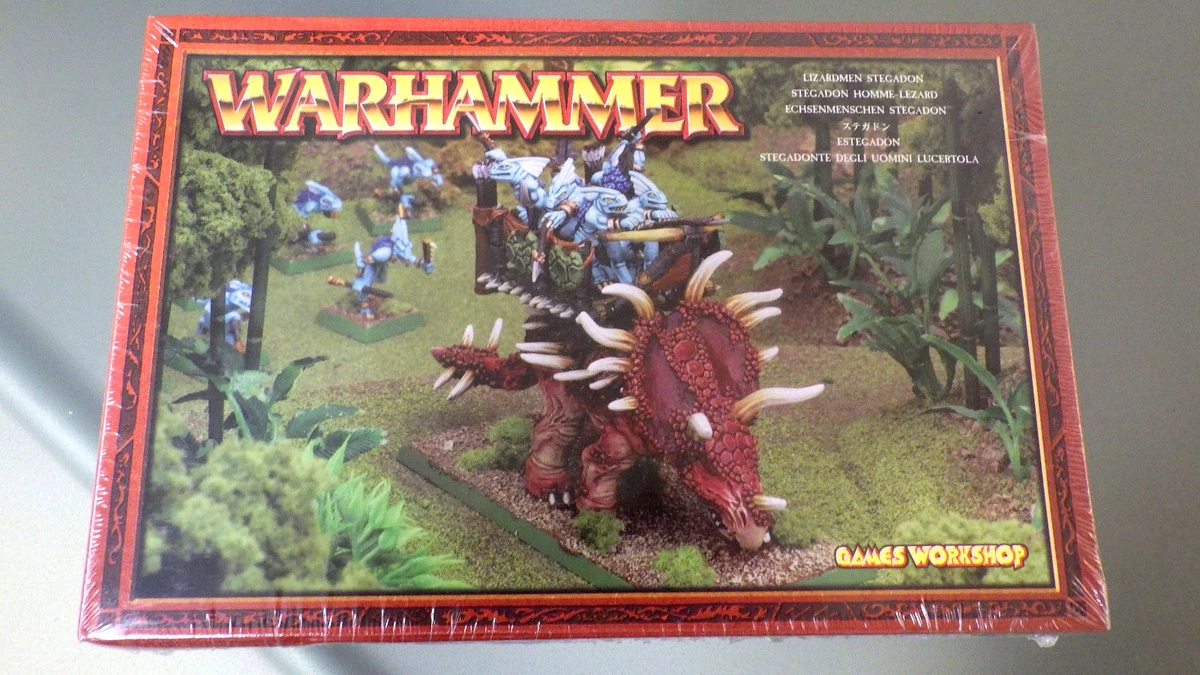 Seraphon Warhammer Fantasy Battles Unassembled & Unpainted