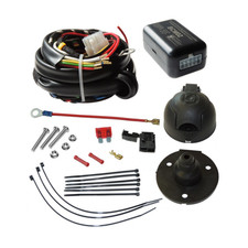 Elektrosatz 7-polig für Anhängerkupplung Universal mit Blinküberwachung