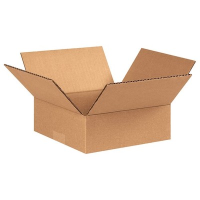 GRAINGER APPROVED 55VM57 PK 25 Shipping Box,8x8x2 in 55VM57