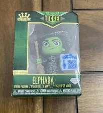 2025 New Release Wicked Funko Mini Elphaba CHASE (Five Below Exclusive)-HTF!!