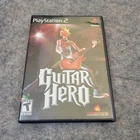Guitar Hero PS2 PlayStation 2 CIB