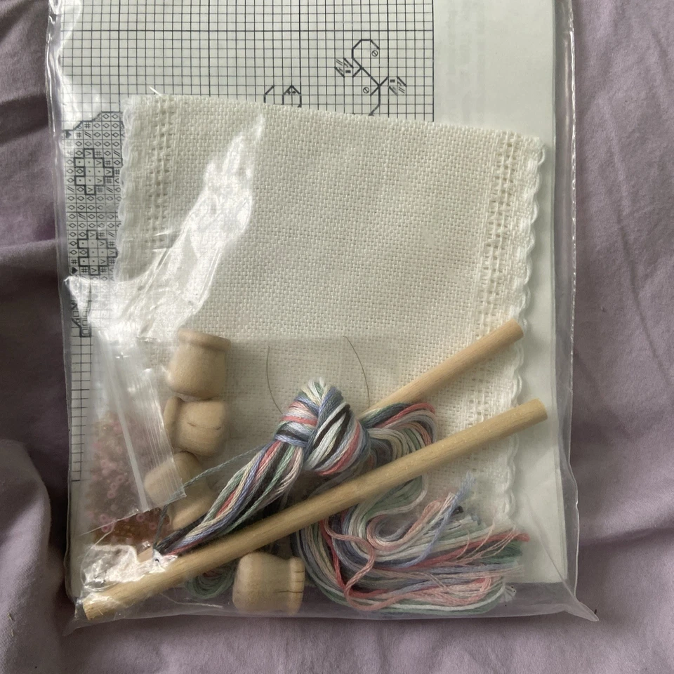 Lori Birmingham Designs Believe in Miracles Cross Stitch Kit - Image 3 of 4