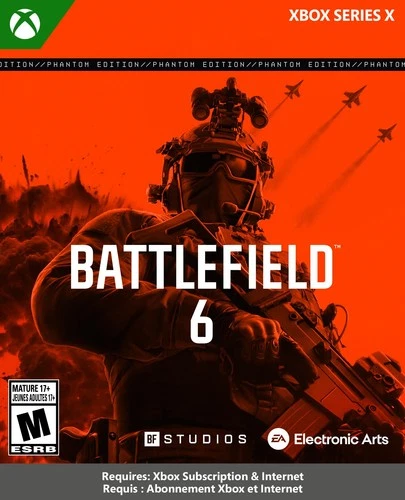 Electronic Arts Battlefield 6 - Phantom Edition (Xbox Series X)