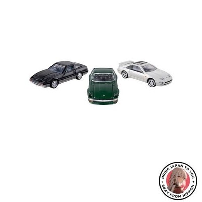 Takara Tomy Tomica Premium Nissan Fairlady Z 3 Models Collection Diecast Set