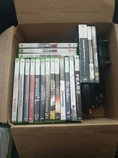 Lot Of Xbox 360 Games And 2 3rd Party Controllers