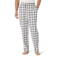 Amazon Essentials Herren Pyjamahose Grau Buffalo Karos