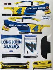 Custom 2026 Noah Gragson 4 LJS 1/64 Scale NASCAR Peel  Stick Decals