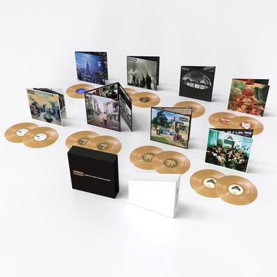 Complete Studio Album Collection (Gold Vinyl Box Set) [VINYL]
