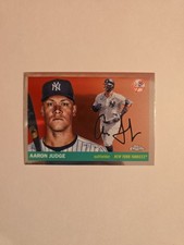 2025 Topps Chrome Platinum Anniversary Baseball Aaron Judge - New York Yankees