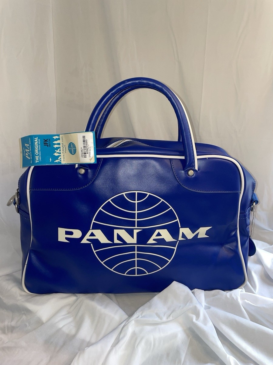 【ビンテージ】PANAM ボストンバッグ Pan Am Orion Bag The Original, Authentic Vintage. Brand New With