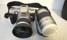 Appareil photo MINOLTA DYNAX 5 Agentique et  AF ZOOM 28-80 et AF ZOOM  75-300