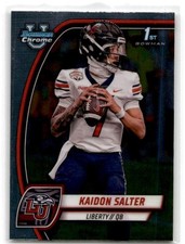 2024 Bowman University Chrome #111 Kaidon Salter Liberty Flames