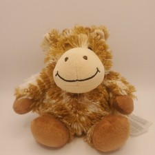Warmies Giraffe Junior 8" Microwaveable Plush Heat Pack