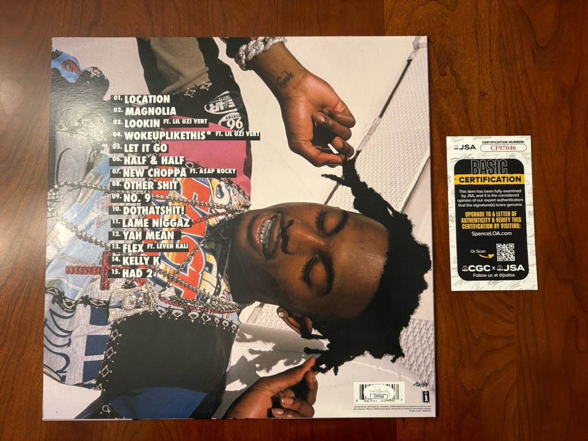 playboi carti WLR LP filthy直筆サイン入り playboi carti WLR LP filthy直筆サイン入り PLAYBOI CARTI