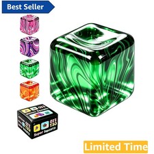 Squishy Stress Cube: Portable Fidget Toy for Anxiety Relief - 2.2 Inches