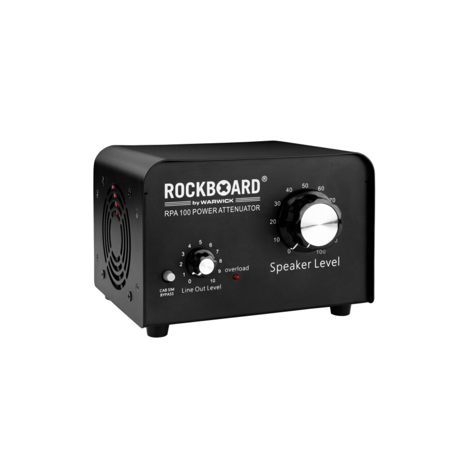 Attenuatore di potenza Rockboard RPA 100 - Scatola di carico foto 4