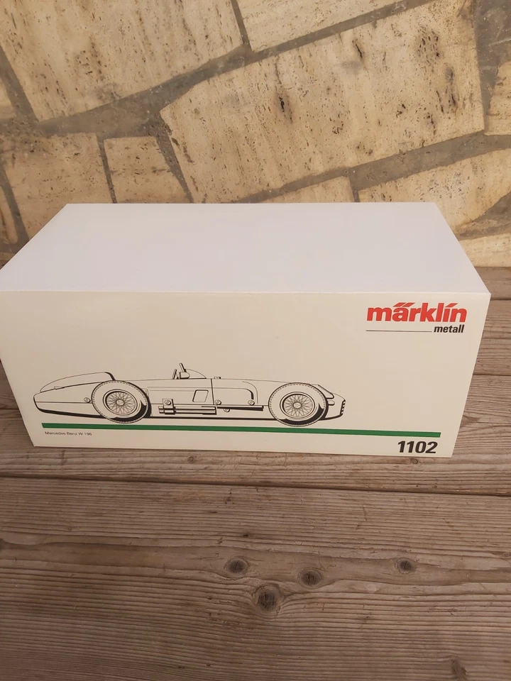 Modellino Marklin Mercedes W196 1/16 no minichamps burago 1 18 bburago polistil  - Immagine 2 di 4