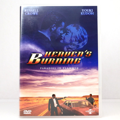 Heavens Burning DVD Craig Lahiff Russel Crowe Youki Kudoh Ray Barrett Mammone