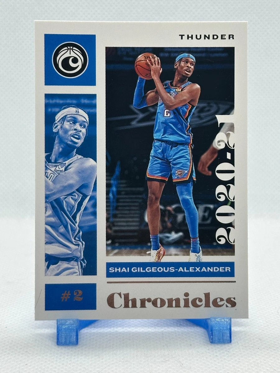 2020-21 Panini Chronicles - Shai Gilgeous-Alexander #11 for sale