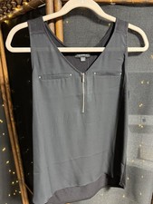 NWT FORTUNE & IVY Lighton Tank Black Small - ...
