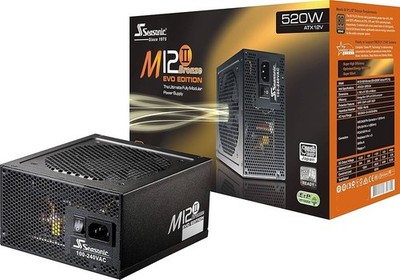 Seasonic M12II Evo Edition | 520 Watt | Modular | 80+ Bronze | ATX | sehr gut 