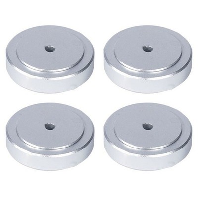 Aluminium Isolationsfüße 4 Stück Set für Audiogeräte Vibrationskontrolle