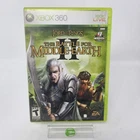 Lord of the Rings Battle for Middle Earth II (Microsoft Xbox 360, 2006)