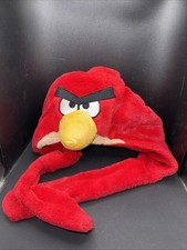 Angry Birds 2011 Plush Fleece Lined Hat Adult One Size