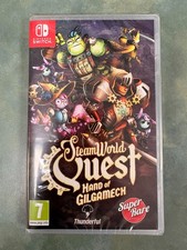 SteamWorld Quest: Hand of Gilgamech SRG #23 - Nintendo Switch - New/SEALED