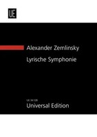 Lyrische Symphonie | Alexander Zemlinsky | Studienpartitur | Universal Edition