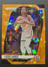 2024 Panini Prizm WNBA - Tyasha Harris #102 Orange Ice Prizm