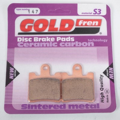bremsbelag gold fren für roller daelim 125 s3 sv 2010 bis 2014 avg neu