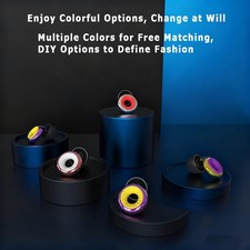 1 Pair Clear Silicone Noise Canceling Earplugs Reusable Sleeping Work Travel US