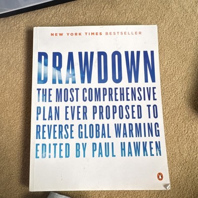 Drawdown by Paul Hawken 2017 Trade Paperback Illustrated