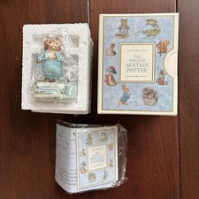 New In Box Beatrix Potter The Tale Of Tom Kitten Figurine 1996 Numbered